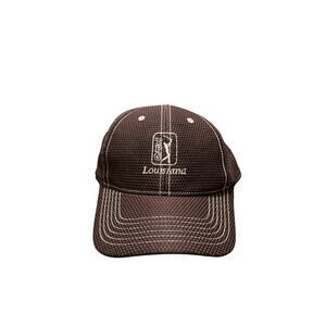TPC Louisiana Men's Ahead Chino Stitch Adjustable Hat